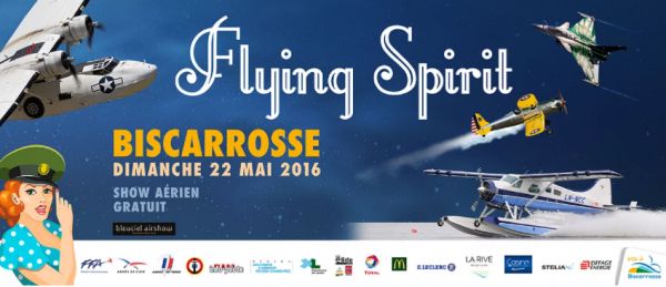 FLYING SPIRIT - Dimanche 22 mai 2016