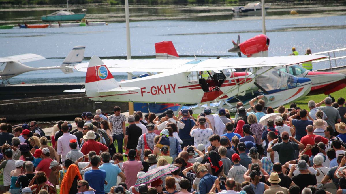 Photo réalisée lor du Rassemblement International d'Hydravions de 2018 Photo réalisée lor du Rassemblement International d'Hydravions de 2018