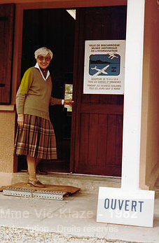 Funder of the Association "Les Amis du Musée de l'HYdraviation" - 1982