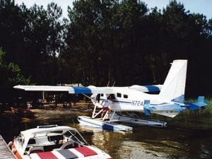 Grillades au bord du Lac- 1998