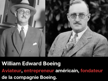 #cejourlà 

Aujourd’hui nous fêtons les 140 ans de William Edward Boeing, née le 1er Octobre 1881.

William Boeing était le fils d'un ingénieur allemand,...