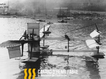 #cejourlà 

112 ans que l’hydravion est né ! 

Le 28 mars 1910, Henri Fabre réussit à déjauger et amerrir sur l’étang de Berre avec son “Canard” et entre...