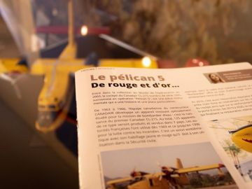 À découvrir avant la fin du mois d’avril : L’histoire étonnante du cockpit de Canadair CL-215 exposé dans le hall du Musée est à retrouver dans votre...