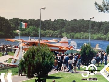 Rassemblement International d’Hydravions de #Biscarrosse, un rendez-vous historique depuis 1991 pour une ronde des hydravions ! 

Le Musée historique de...