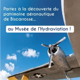 Lors de vos vacances en famille à #Biscarrosse, venez faire un tour au Musée de l’Hydraviation pour découvrir le patrimoine historique et aéronautique de la...