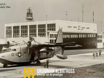 #cejourlà

L'expérience acquise avec le #Grumman Goose, qui servit avec efficacité au cours de la Seconde Guerre mondiale, incita la firme américaine à se...