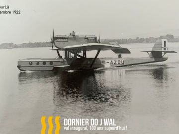 #cejourlà

Le Dornier Do J Wal, appareil ie plus marquant conçu par la firme #Dornier au début des années vingt, présentait une configuration originale qui...