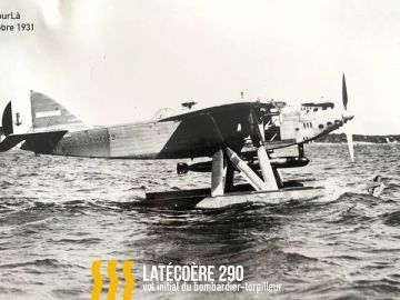 #cejourlà 

Ayant remporté la compétition organisée par la Marine française en 1928 pour le choix d’un nouveau bombardier-torpilleur, le #Latécoère 29.0...