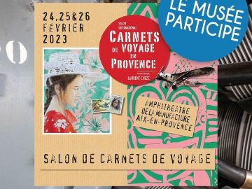 [FESTIVAL CARNETS DE VOYAGE EN PROVENCE]

Ce week-end, le musée s’exporte à Aix-en-Provence !🤩
Venez découvrir ou retrouver une partie de l’équipe et la...