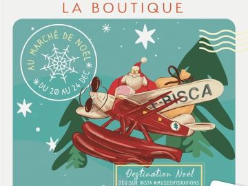 C’est le retour du Marché de Noël à #Biscarrosse ! 🎄🎅

📍Du 20 au 24 décembre venez découvrir les produits de la boutique F-BISCA au Marché de Noël organisé...