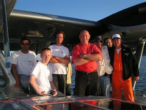 El equipo de los “rastreadores” – 2008 