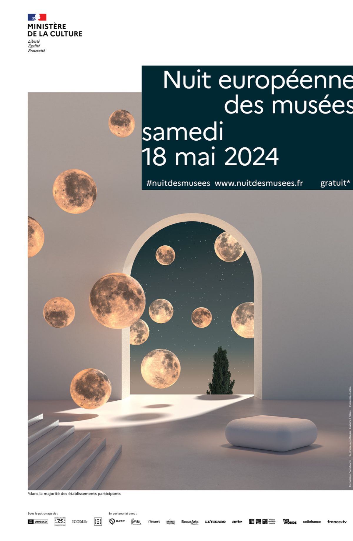 NUIT DES MUSEES 2024