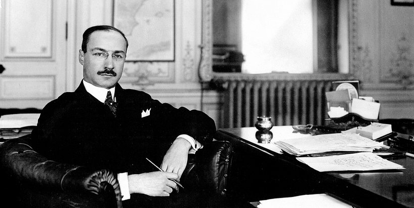 Portrait of Pierre-Georges LATECOERE Portrait of Pierre-Georges LATECOERE