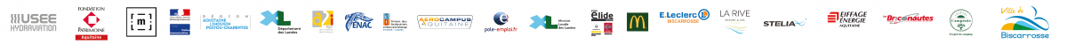 Logos des entreprises et institutions donateurs Logos des entreprises et institutions donateurs