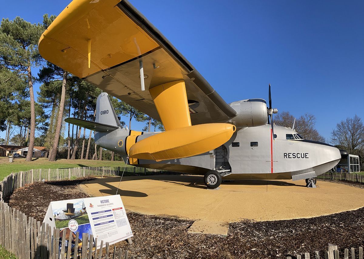 Grumman Albatross HU-16A at the Musée de l'Hydraviation Grumman Albatross HU-16A at the Musée de l'Hydraviation