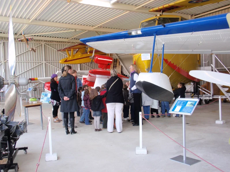 Guided tour of the Seaplane Museum Guided tour of the Seaplane Museum