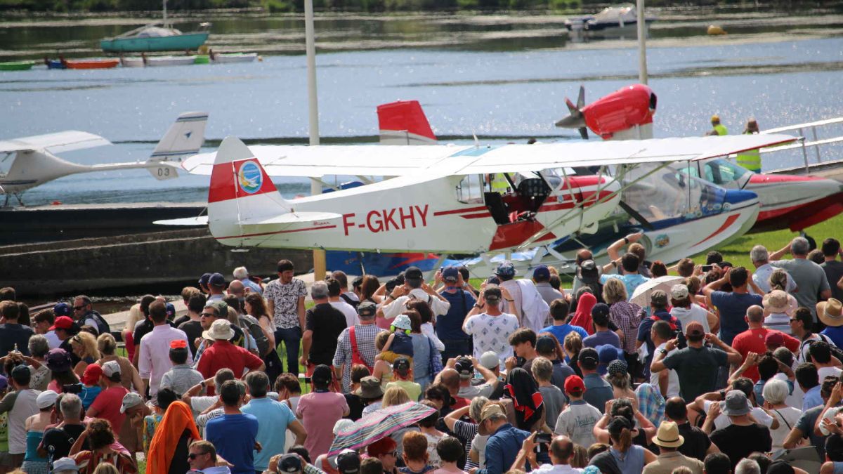 Photo réalisée lor du Rassemblement International d'Hydravions de 2018 Photo réalisée lor du Rassemblement International d'Hydravions de 2018