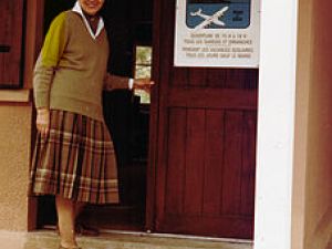 Copie de La fondatrice Mme VIE-KLAZE - 1982