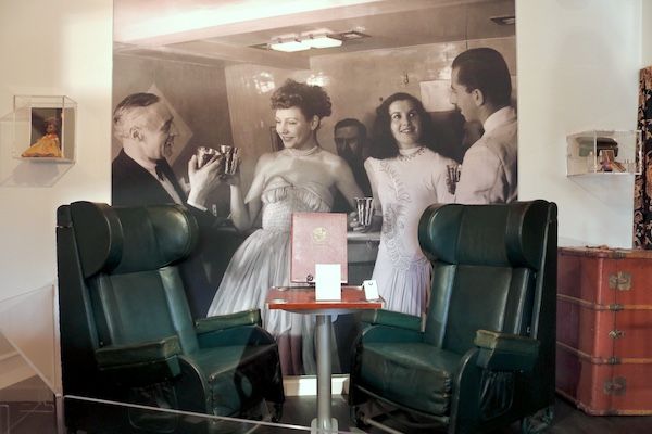 Lat&eacute; 631 cabin - Mus&eacute;e de l'Hydraviation in Biscarosse 