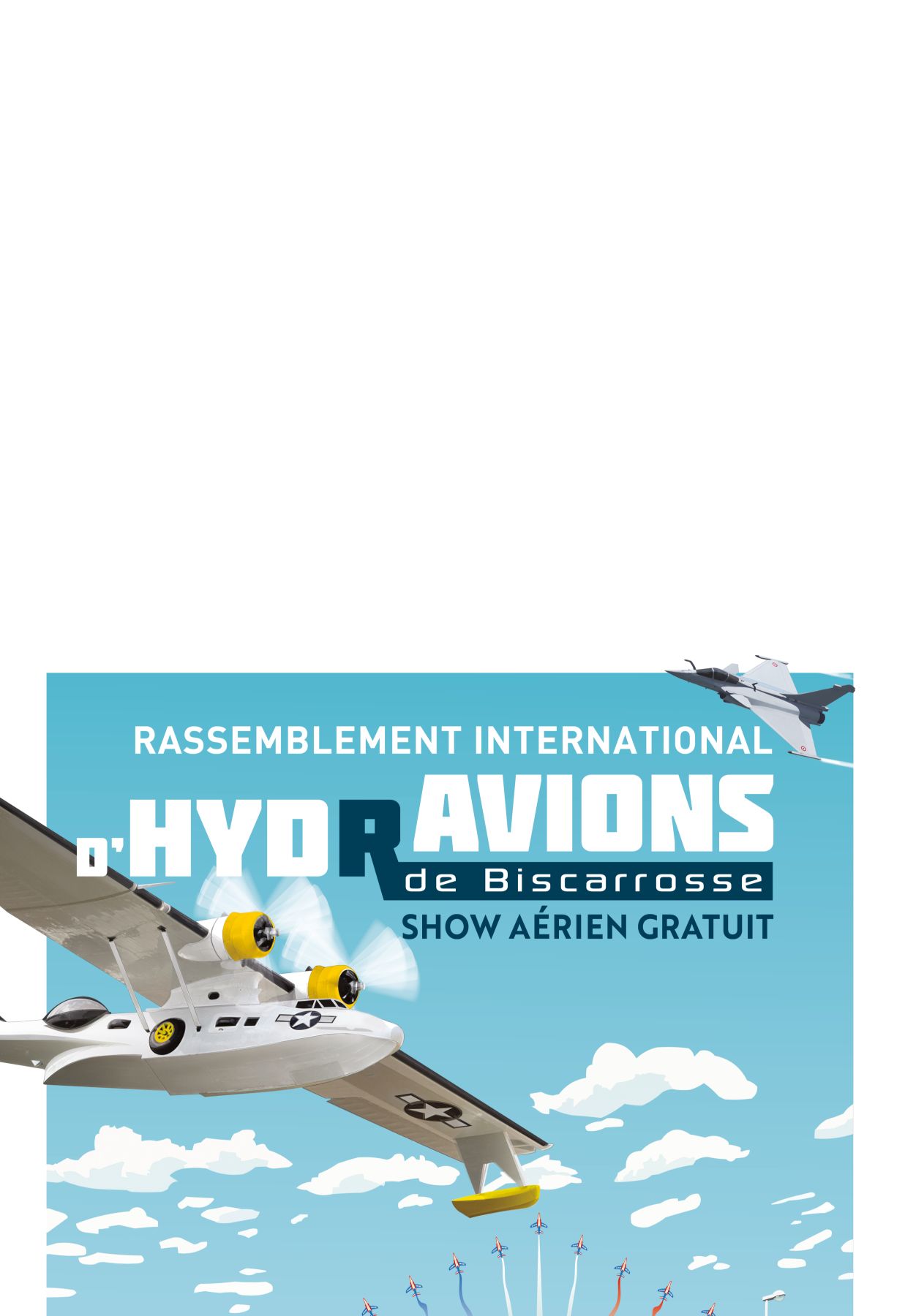 Rassemblement International d'Hydravions 2025 !