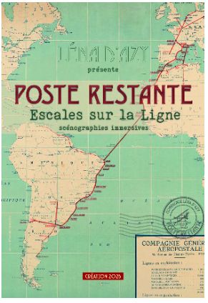 Poste Restante, Escales sur La Ligne
