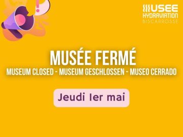 [FERMETURE EXCEPTIONNELLE 🚫]

Nous tenons à vous informer que notre musée sera exceptionnellement fermé ce jeudi 1er mai 2025 à l'occasion de la fête du...