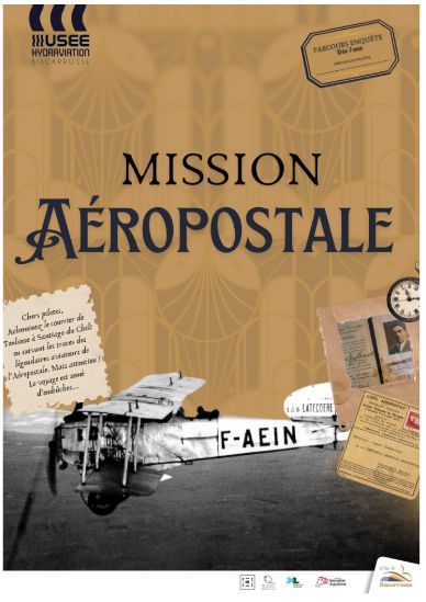 MISSION AEROPOSTALE
