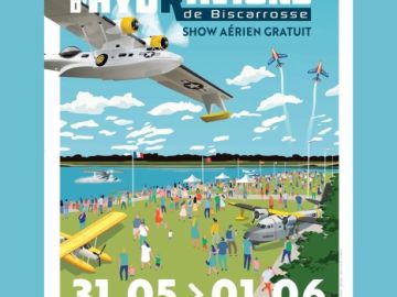 🌟 Venez célébrer le Rassemblement International d'Hydravions ce week-end ! ✈🌟

Ce week-end, les 31 mai et 1er juin, le Musée de l'Hydraviation vous ouvre ses...