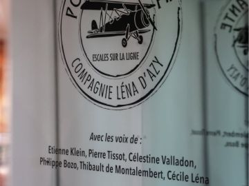 [ Poste Restante, Escales sur La Ligne ✨]

Retour en images sur l’inauguration de Poste Restante, Escales sur La Ligne. Un moment suspendu, hors du temps, où...