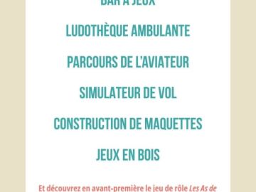 [FESTIVAL AERO'GAMES 🧩✈]

Le samedi 21 juin, le Musée vous embarque pour un après-midi exceptionnel où petits et grands deviendront explorateurs du ciel… à...