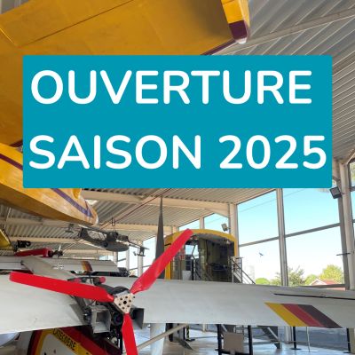Saison 2025 ! Dès le 1er juillet, ouverture 7j/7 de 10h à 19h (dernier accès à 18h)