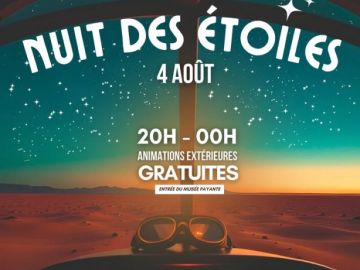 [Nuit des Etoiles ✨]
Le 4 août, venez explorer les océans... du ciel. À l’occasion de la Nuit des Étoiles, le musée de l’Hydraviation vous invite à une...