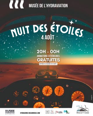 Nuit des Etoiles 2025 !