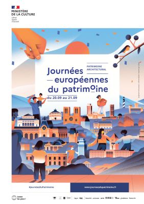 [JOURNÉES DU PATRIMOINE] Animations extérieures gratuites le samedi 20 et dimanche 21 septembre 2025 !