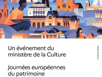 [Les 20 & 21 septembre, Journées Européennes du Patrimoine✈️]

Cette année, les JEP mettent à l’honneur le patrimoine architectural ! Le Musée de...