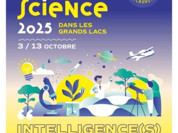 [FETE DE LA SCIENCE 🧬🔬]

Pour la 11ème année consécutive, le Village des Sciences ouvre ses portes du 9 au 11 octobre, entre le site Latécoère et le Musée de...