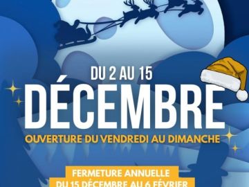 [📢 INFORMATION IMPORTANTE — HORAIRES D’HIVER]

Le Musée de l’Hydraviation adoptera des horaires spécifiques du 1er au 15 décembre. Durant cette période,...