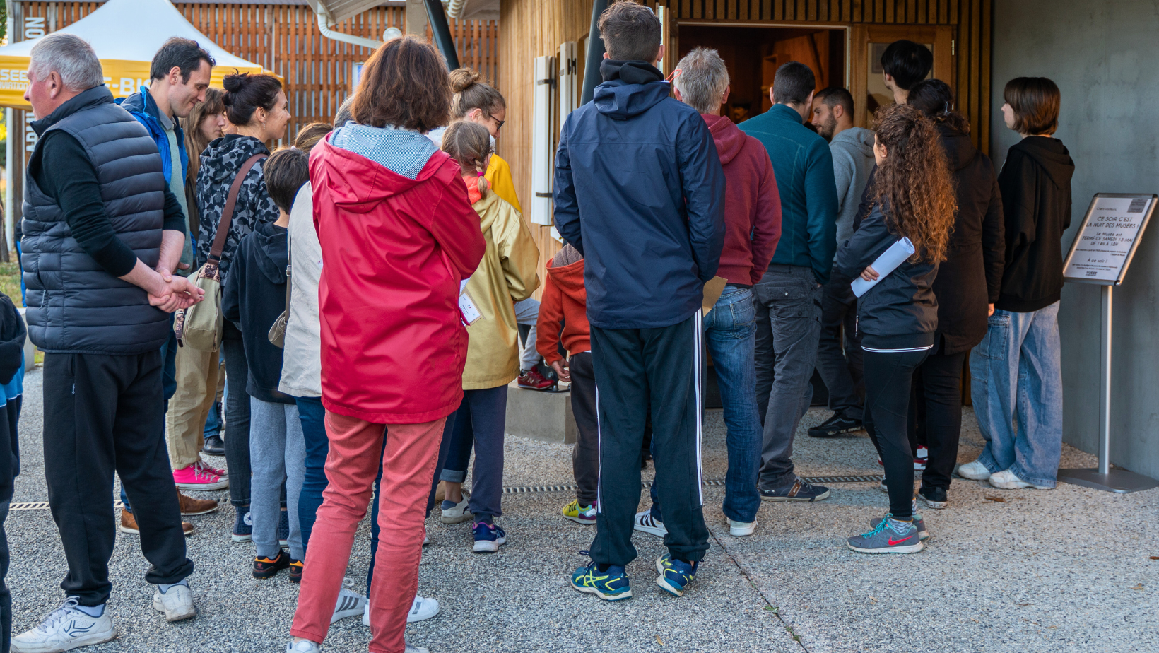 Réouverture du musée !