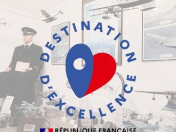 Le Musée de l'Hydraviation labellisé « Destination d'Excellence » ! 🏆

Après la marque Qualité Tourisme, nous franchissons une nouvelle étape avec le label...