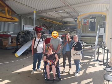 [🤝 Co-construire pour mieux vous accueillir ! ]
Le Musée de l’Hydraviation s’associe au GEM de Biscarrosse pour rendre nos services toujours plus inclusifs...