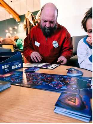 Biscalibur au Caf&eacute; de l'Orme_Aero Games