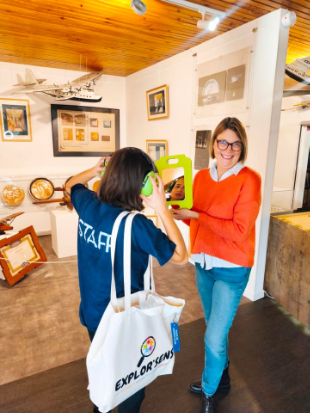 Visite guid&eacute;e sensorielle au Mus&eacute;e de l'Hydraviation