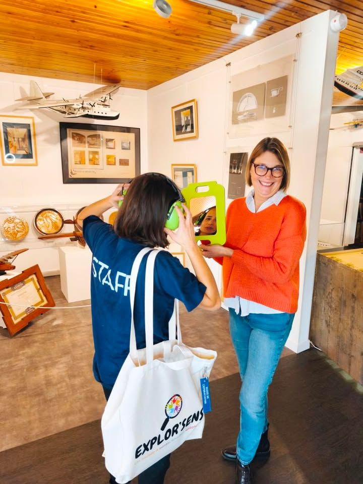 [AUTISME] Visites guidées sensorielles et séances de simulateur de vol !