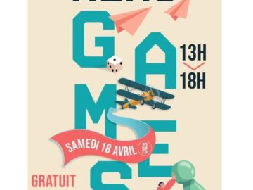 [ FESTIVAL AÉRO'GAMES : Le samedi 18 avril de 13h à 18h]

🐟 Non, non, ceci n’est pas un poisson d’avril ! Le Musée de l’Hydraviation et l’association...