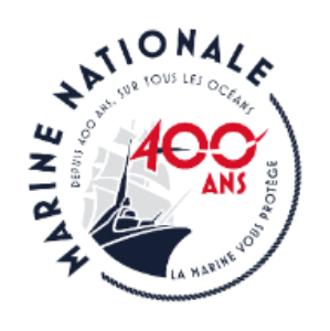 Logo 400 ans de la Marine Nationale