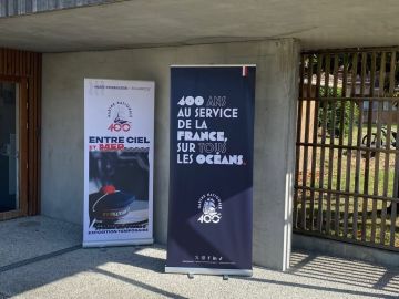 [RETOUR EN IMAGES - VERNISSAGE] ⚓✨

Un immense merci au Commandement de la Marine en Nouvelle-Aquitaine pour ce superbe partage et pour leur présence lors du...