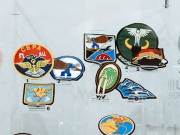 [1 MOIS, 1 OBJET] 🔍

Ce mois-ci, zoom sur les objets les plus insolites de notre exposition temporaire : les écussons de l’Aéronautique navale ! ⚓✈️

Bien...