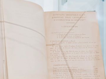 [1 MOIS, 1 OBJET] 🔍

Ce mois-ci, zoom sur une pièce historique de notre exposition : un document d'archive de 1935 exceptionnellement sorti de nos réserves !...