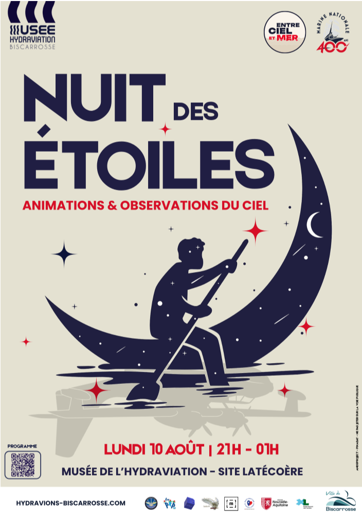 Visuel Nuit des Etoiles
