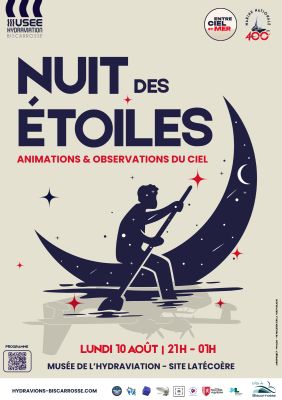 NUIT DES ETOILES | 10 AOUT
